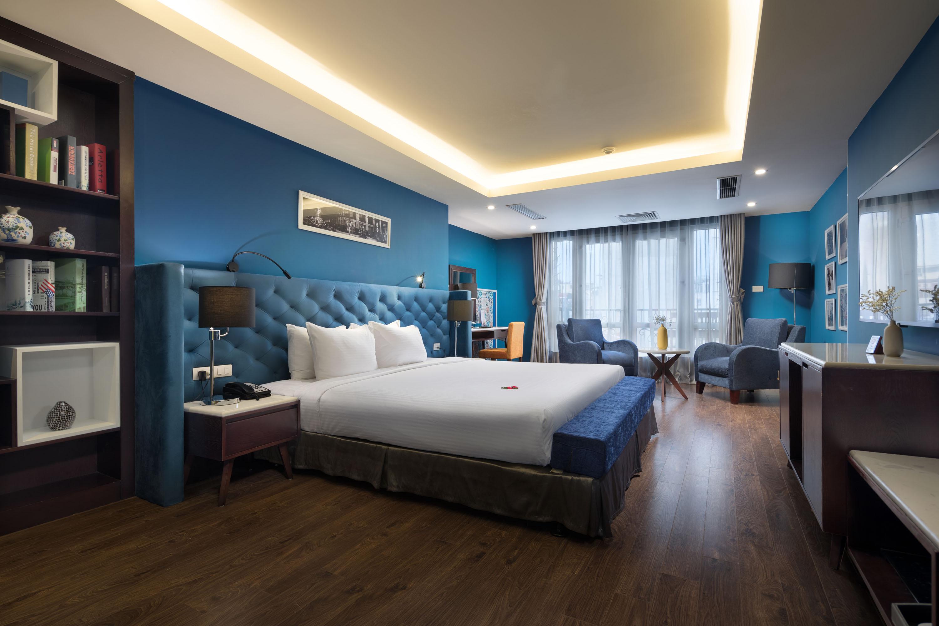 Hanoi Brilliant Hotel & Spa Exterior foto