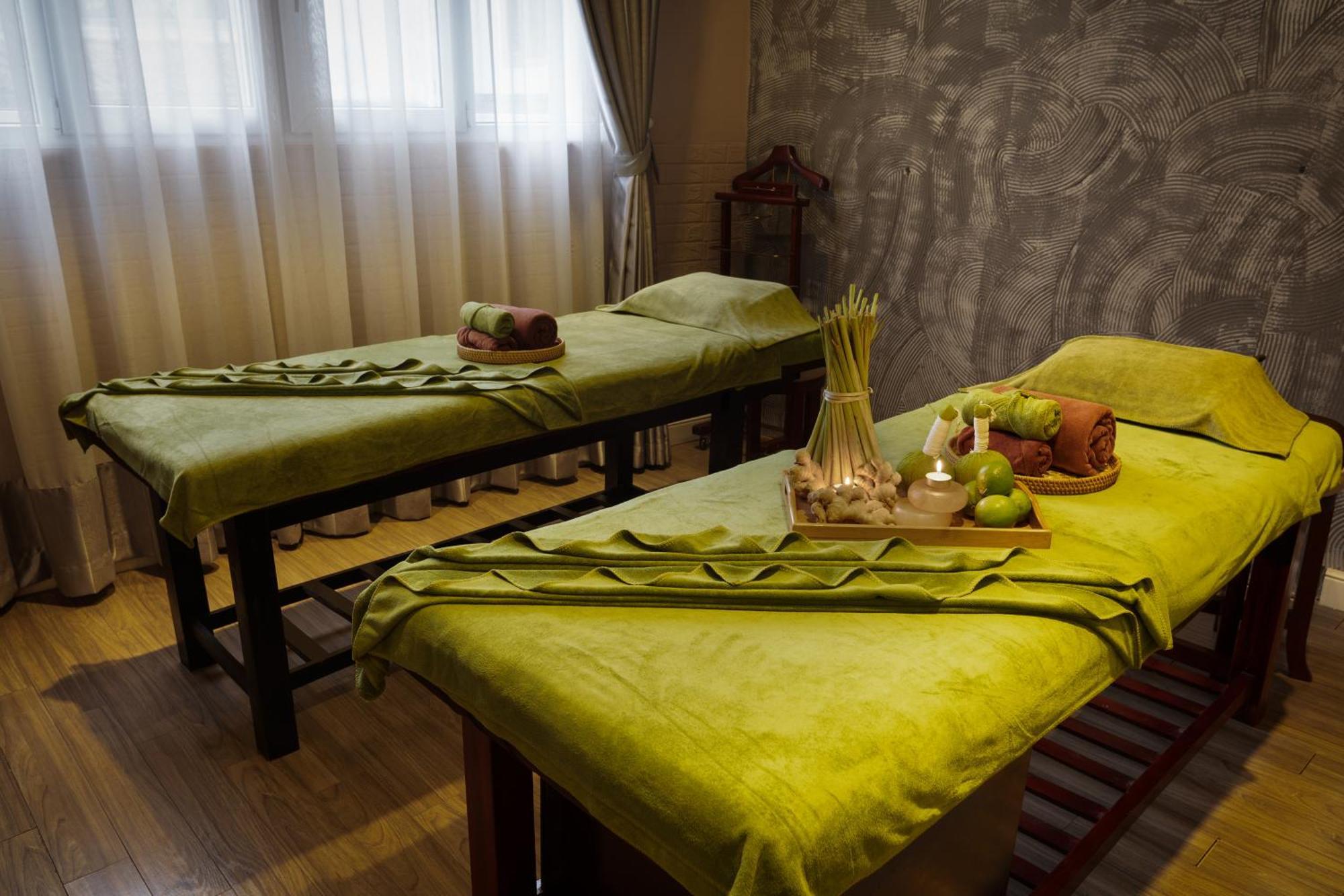 Hanoi Brilliant Hotel & Spa Exterior foto