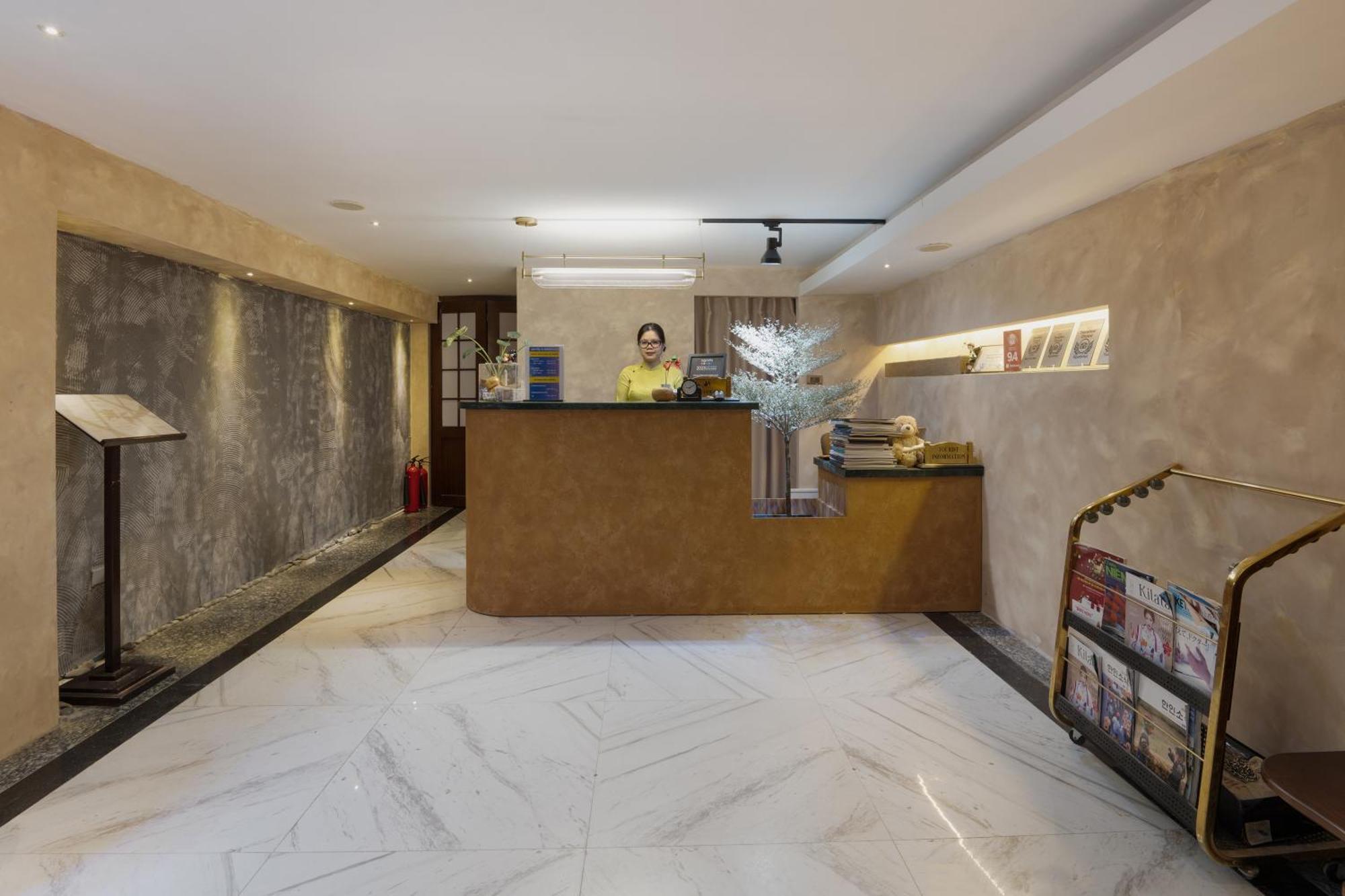 Hanoi Brilliant Hotel & Spa Exterior foto