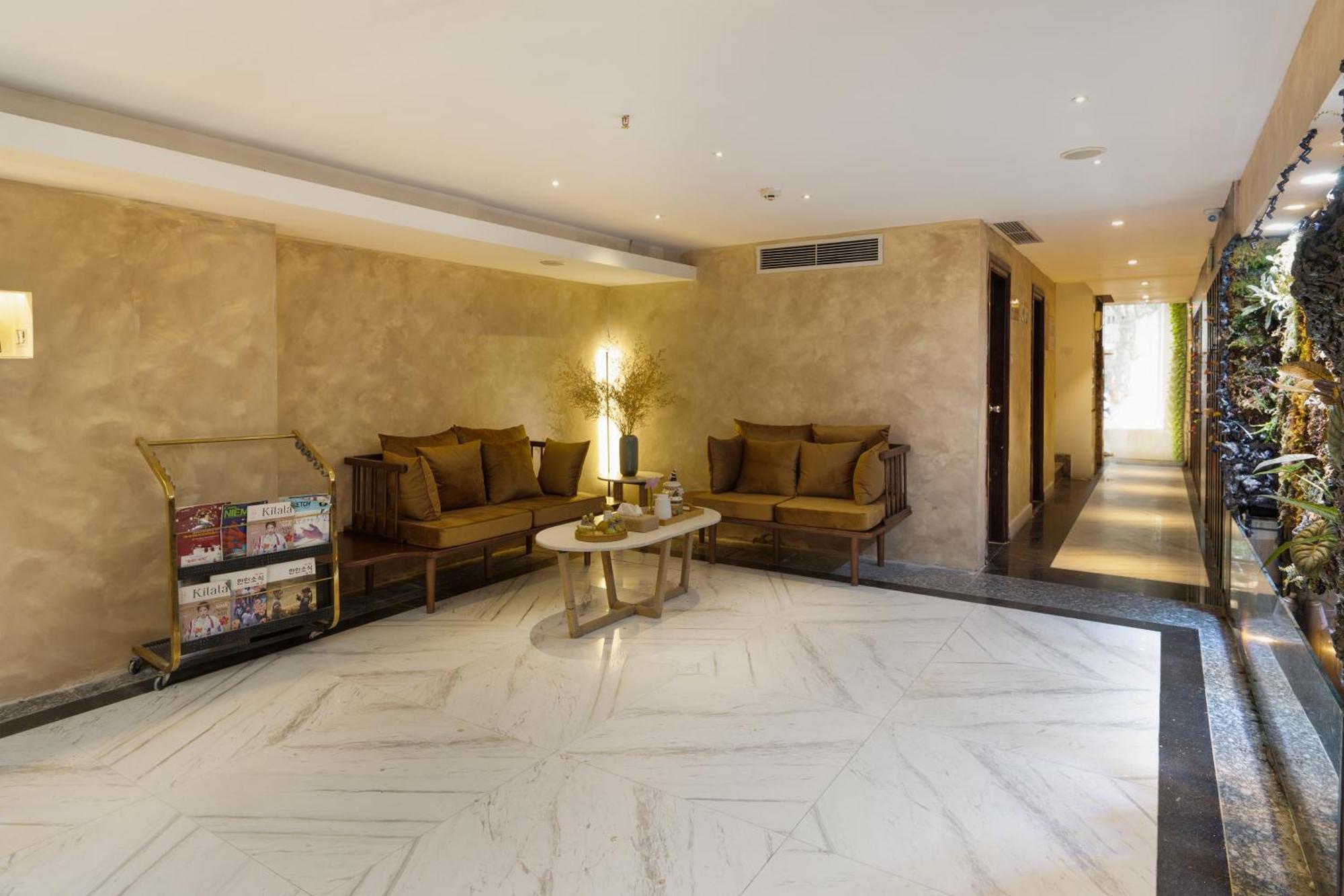 Hanoi Brilliant Hotel & Spa Exterior foto