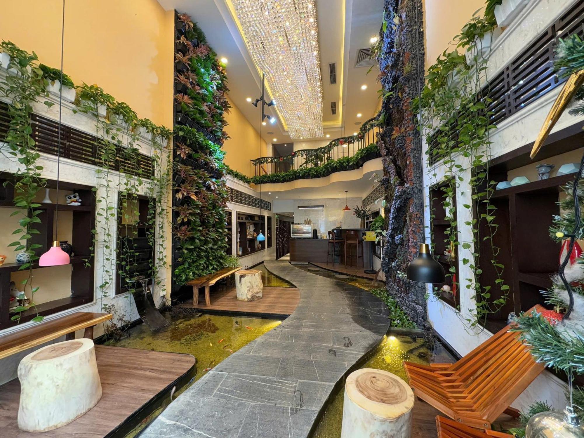 Hanoi Brilliant Hotel & Spa Exterior foto