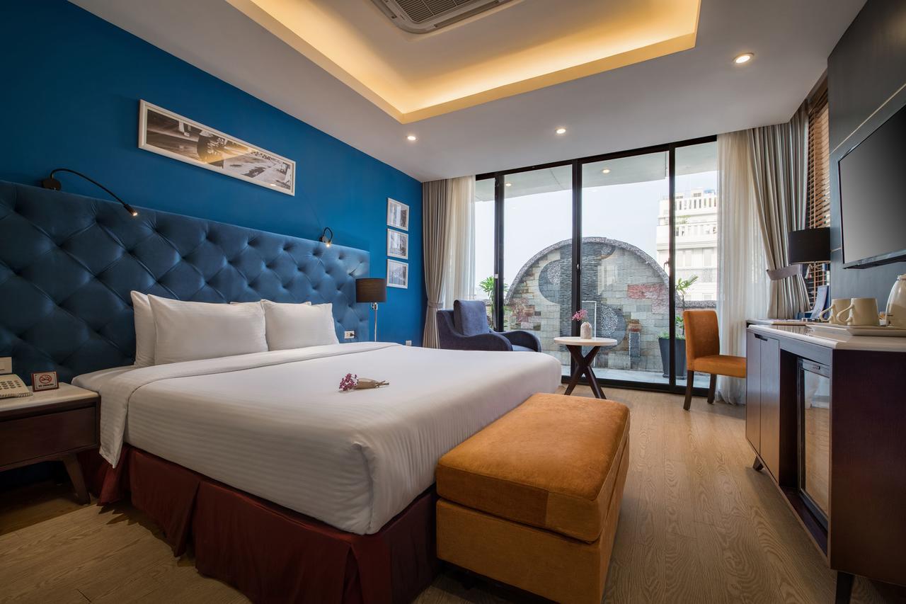 Hanoi Brilliant Hotel & Spa Exterior foto