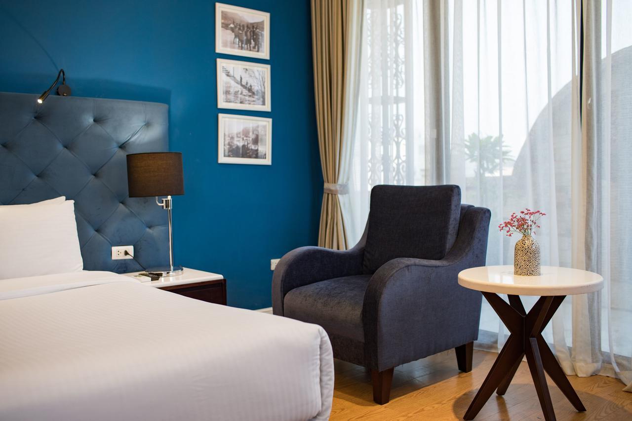 Hanoi Brilliant Hotel & Spa Exterior foto